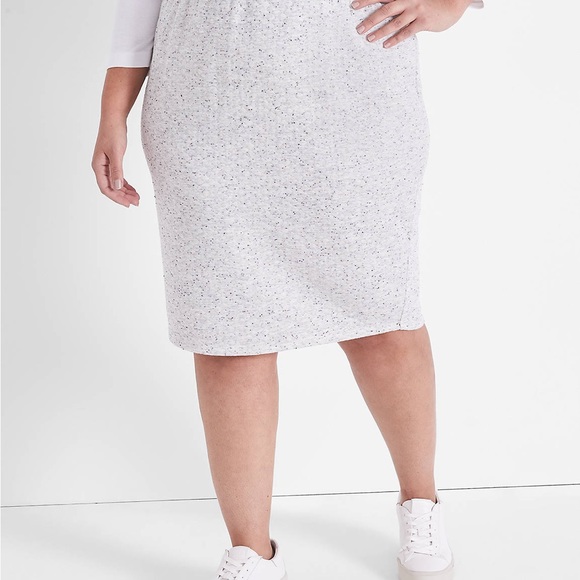 NWT Lane Bryant LIVI quilted lounge skirt sports 22/24 athletic active plus size - Picture 5 of 8